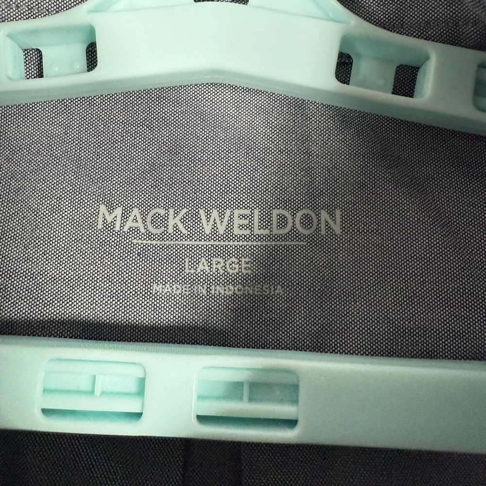 Mack Weldon please see